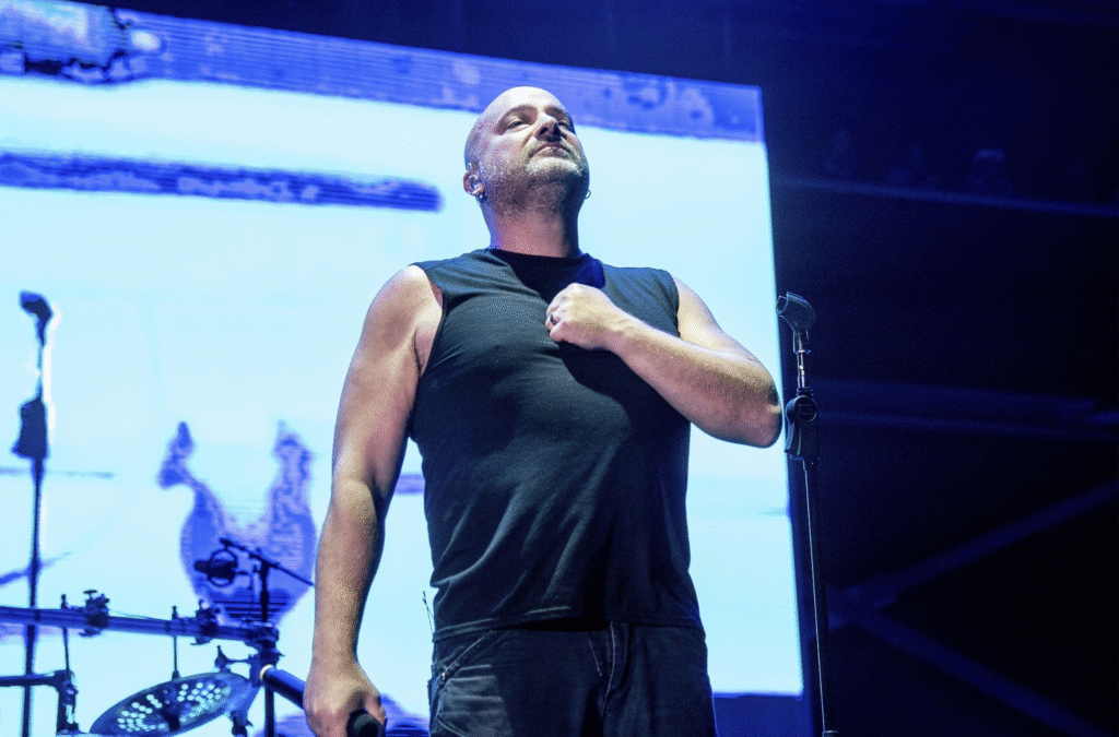 Disturbed's David Draiman with his Support for Israel and IDF