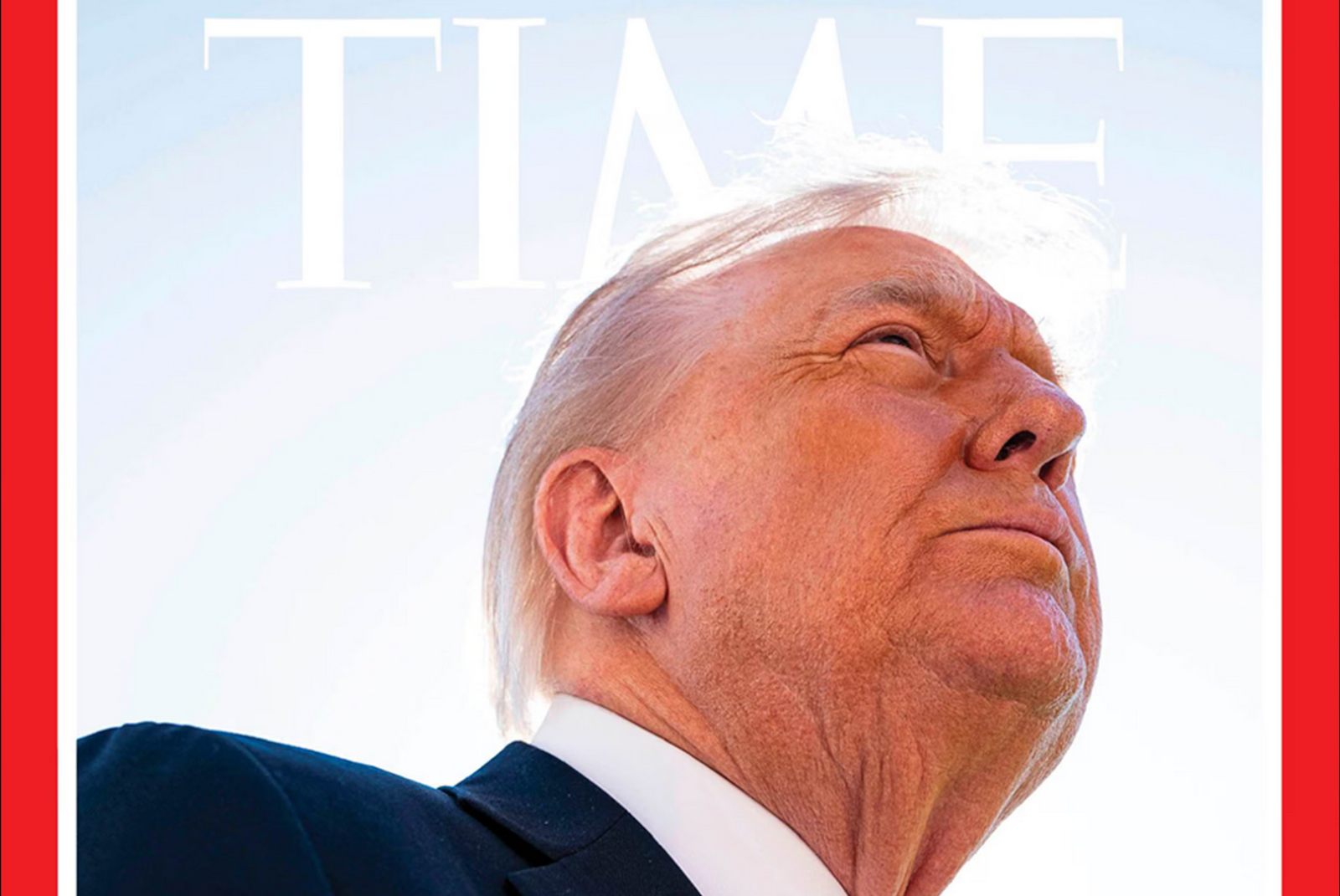 Donald Trump Calls TIME Cover ‘The Worst Photo of All Time’—But It’s Going Viral Anyway
