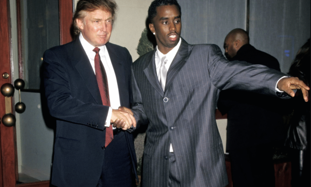 Donald Trump and Sean Diddy Combs