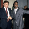Donald Trump and Sean Diddy Combs