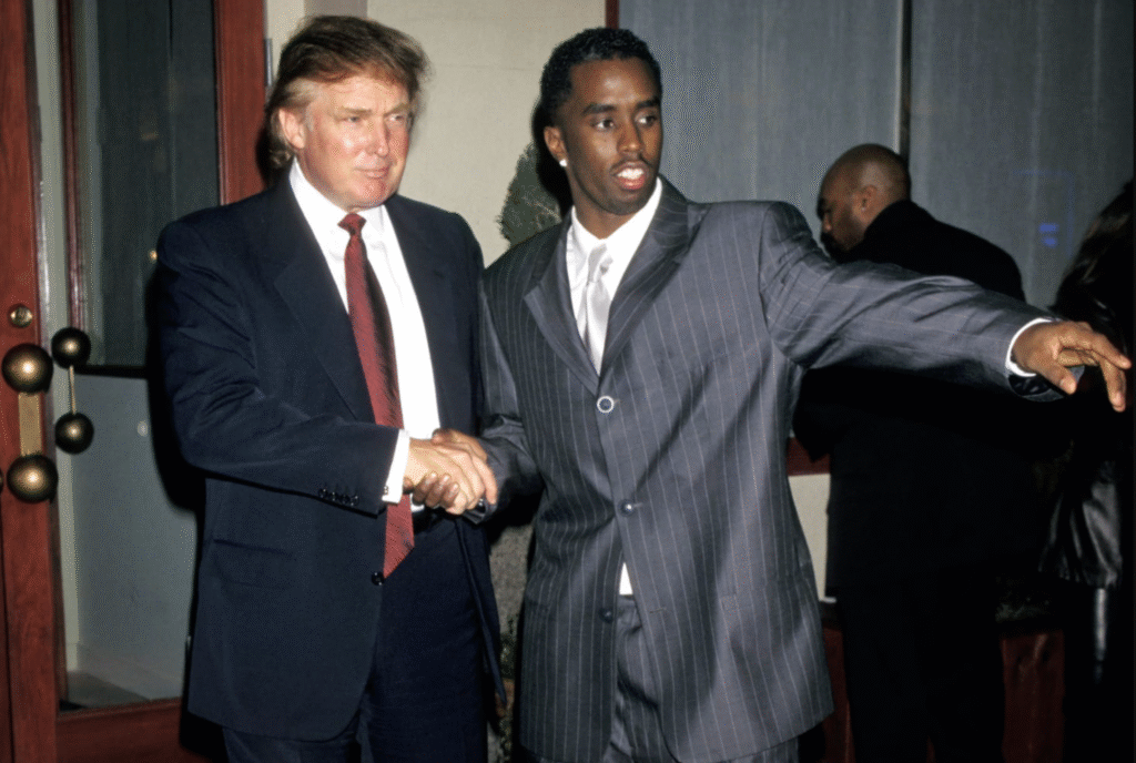 Donald Trump and Sean Diddy Combs