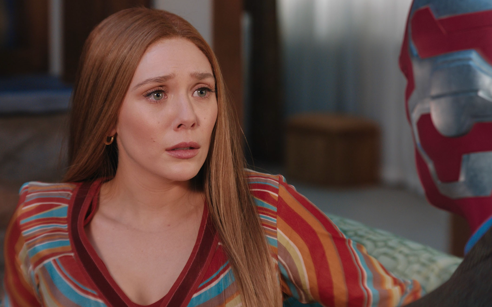 Elizabeth Olsen Says She’d ‘Jump’ at Chance to Return as Wanda Maximoff, But Only in Movies with Theatrical Releases