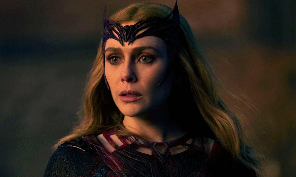 Elizabeth Olsen as Scarlet Witch