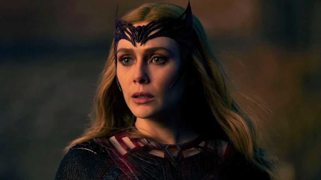Elizabeth Olsen as Scarlet Witch
