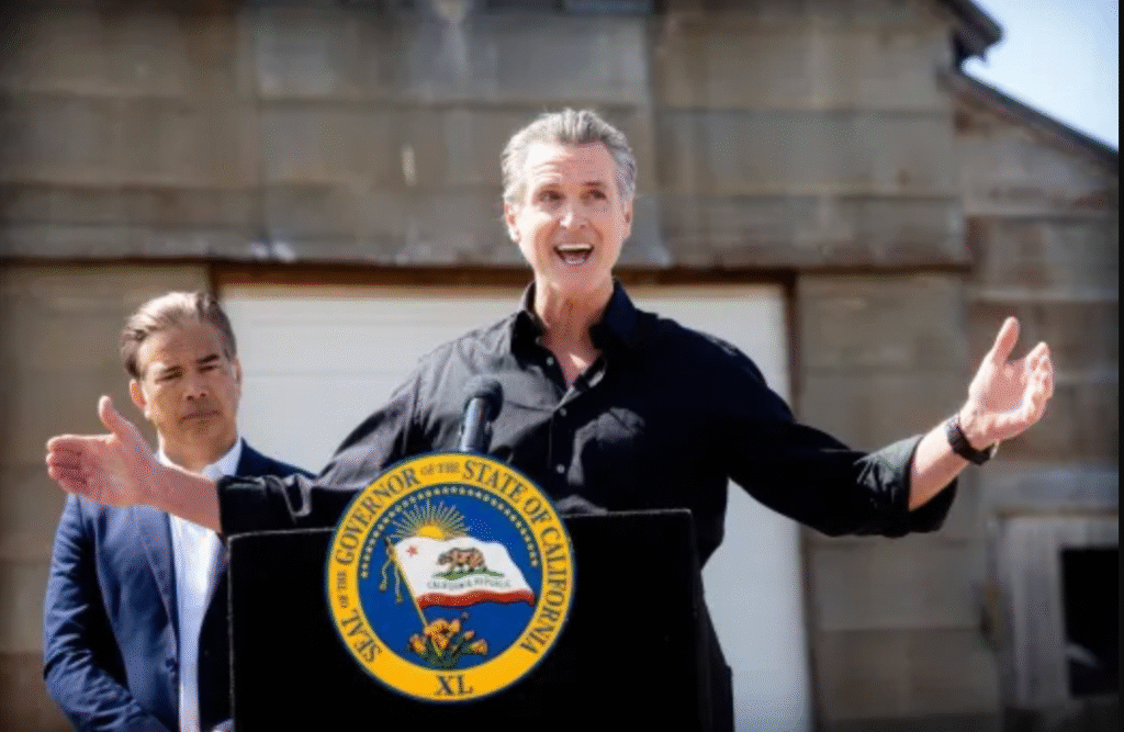 Gavin Newsom