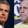 Gavin Newsom Fires Back at Joe Rogan, Dares Him to Debate “Let’s Do It, Joe”