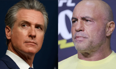 Gavin Newsom Fires Back at Joe Rogan, Dares Him to Debate “Let’s Do It, Joe”