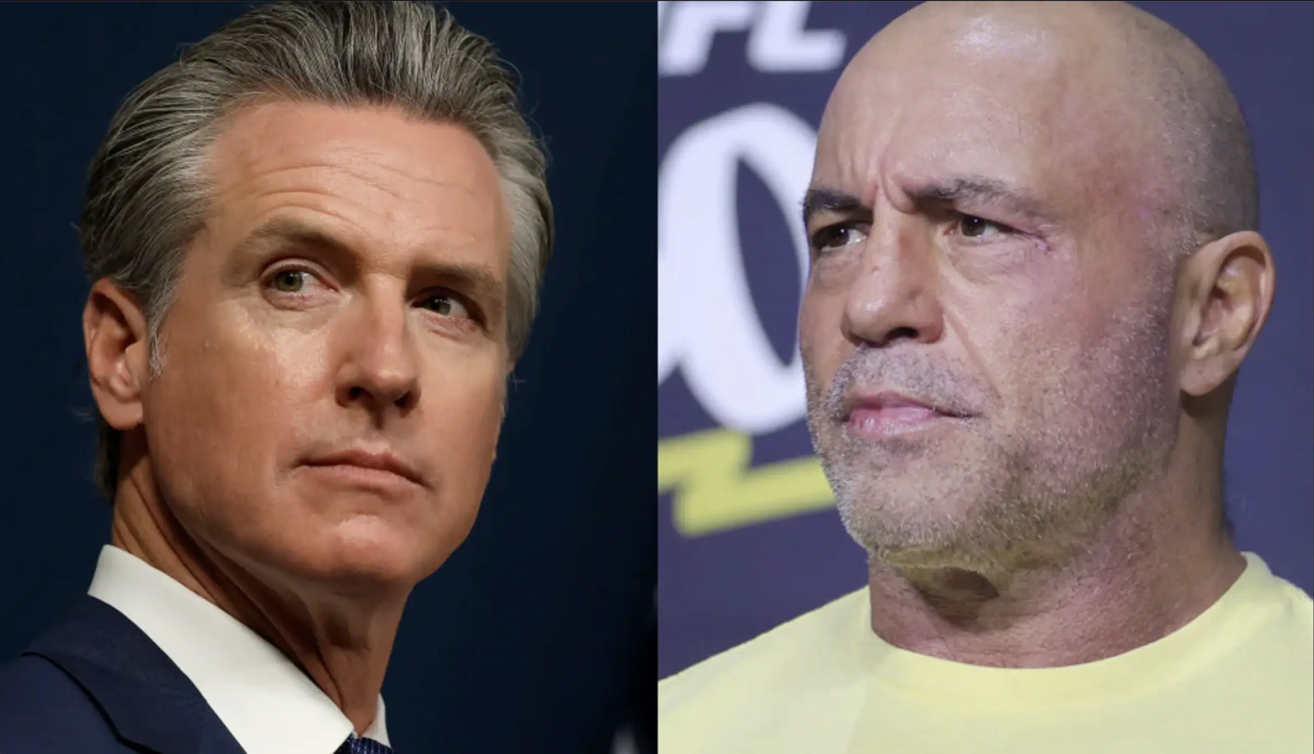 Gavin Newsom Fires Back at Joe Rogan, Dares Him to Debate “Let’s Do It ...