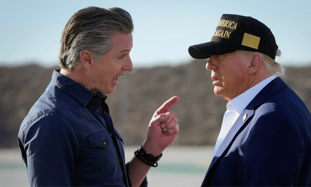 Gavin Newsom Trolls Donald Trump—Again—Using Taylor Swift’s “Actually Romantic”