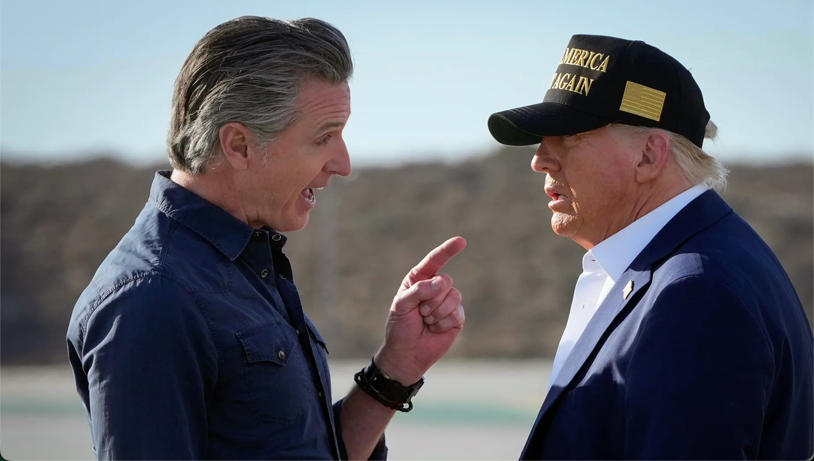 Gavin Newsom Trolls Donald Trump—Again—Using Taylor Swift’s “Actually Romantic”