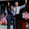 Gavin Newsom and Kamala Harris Hint at 2028 Presidential Runs, Sparking Talk of a California Power Clash