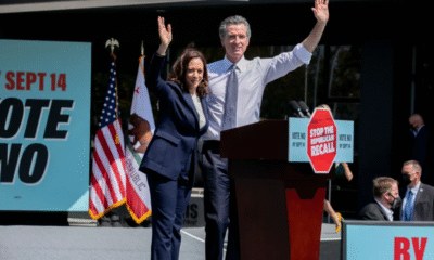 Gavin Newsom and Kamala Harris Hint at 2028 Presidential Runs, Sparking Talk of a California Power Clash