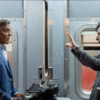 George Clooney with writer-director Noah Baumbach 'Jay Kelly'