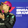 George Russell Dominates Singapore Grand Prix as McLaren Clinches Constructors’ Championship