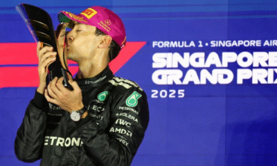 George Russell Dominates Singapore Grand Prix as McLaren Clinches Constructors’ Championship