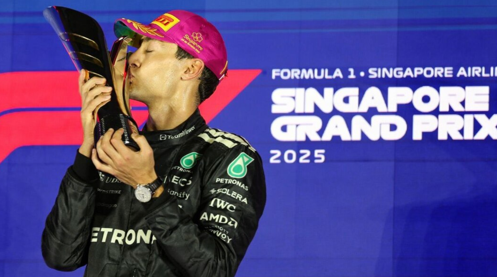 George Russell Dominates Singapore Grand Prix as McLaren Clinches Constructors’ Championship