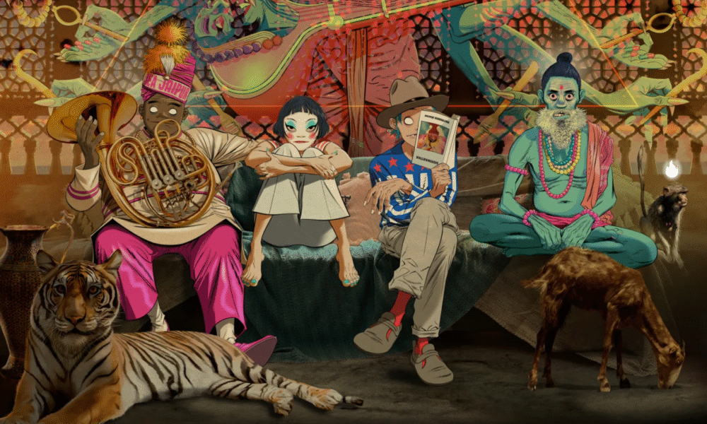 Gorillaz upcoming album 'The Mountain'