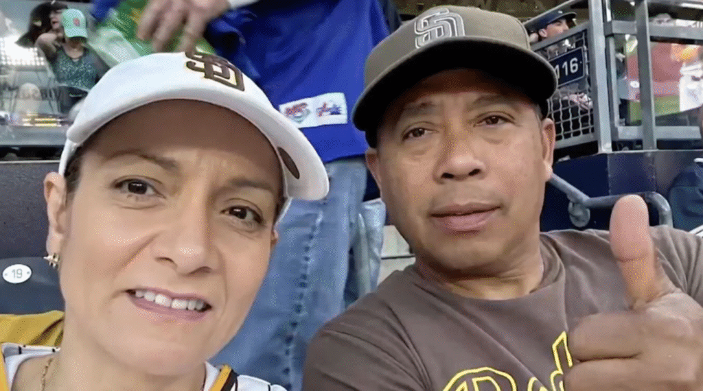 ICE Deports Marine's parents - Esteban Rios and Luisa Rodriguez