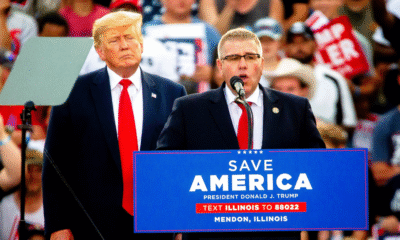 Illinois GOP Candidate Darren Bailey Suffers Tragic Family Loss in Montana Helicopter Crash