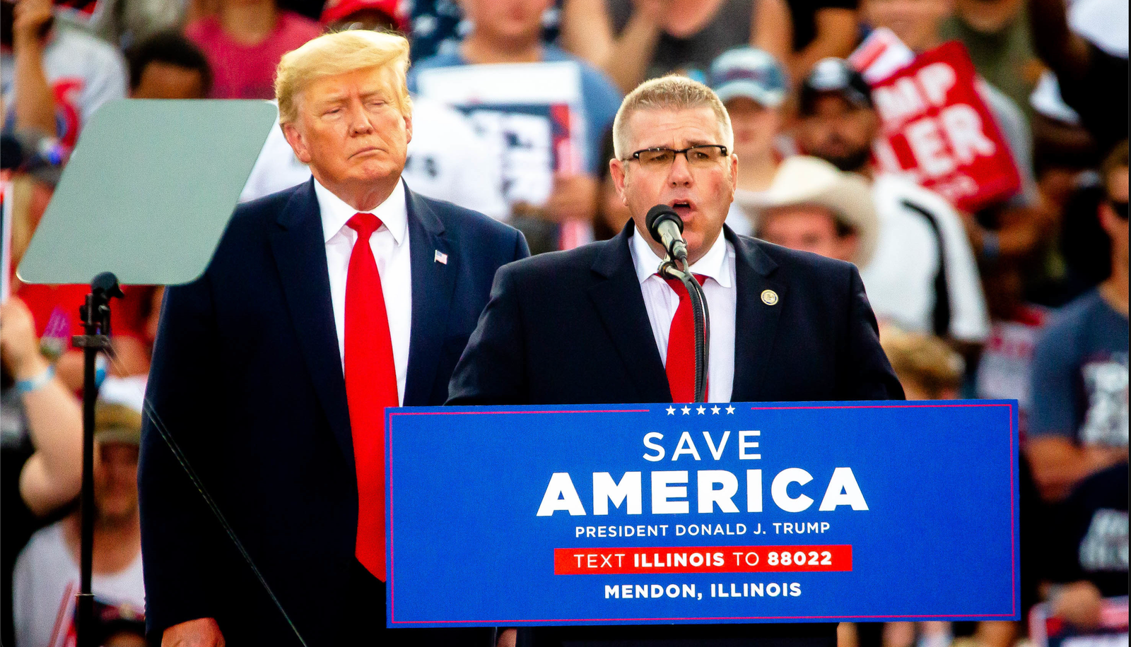 Illinois GOP Candidate Darren Bailey Suffers Tragic Family Loss in Montana Helicopter Crash