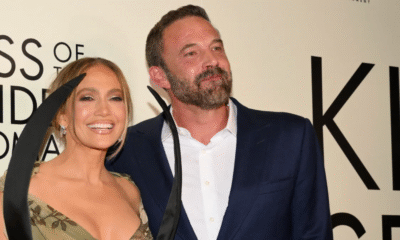 Jennifer Lopez and Ben Affleck Reunite at ‘Kiss of the Spider Woman’ Premiere — Affleck Says She Was “Born to Play” the Role