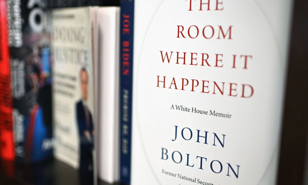 John Bolton's Memoir 'The Room Where It Happened'