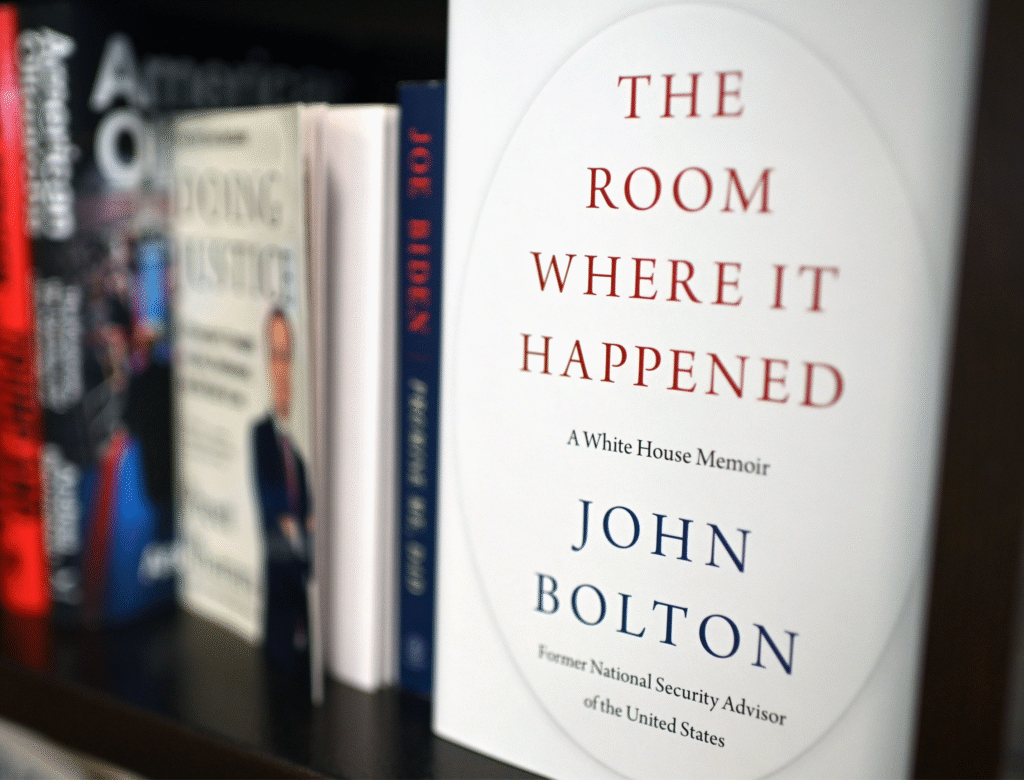 John Bolton's Memoir 'The Room Where It Happened'