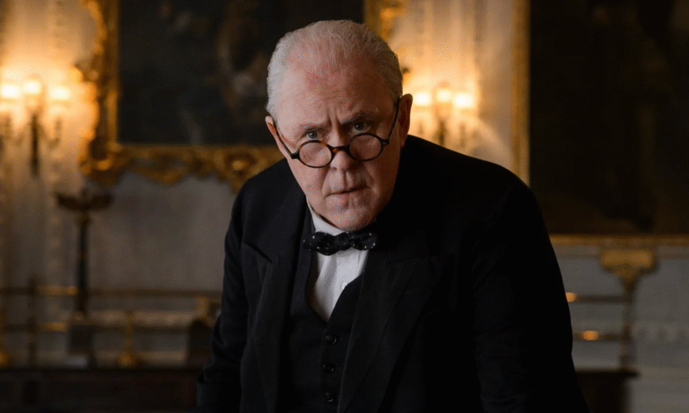 John Lithgow as Winston Churchill in 'The Crown'