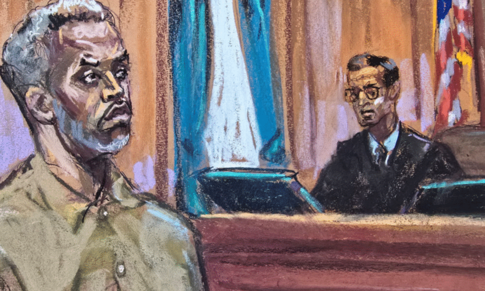 Judge Denies Sean ‘Diddy’ Combs’ Request to Overturn Prostitution Convictions Mann Act Sentencing