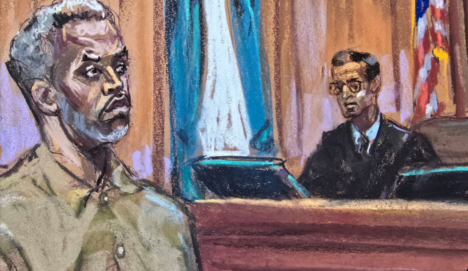 Judge Denies Sean ‘Diddy’ Combs’ Request to Overturn Prostitution Convictions Mann Act Sentencing