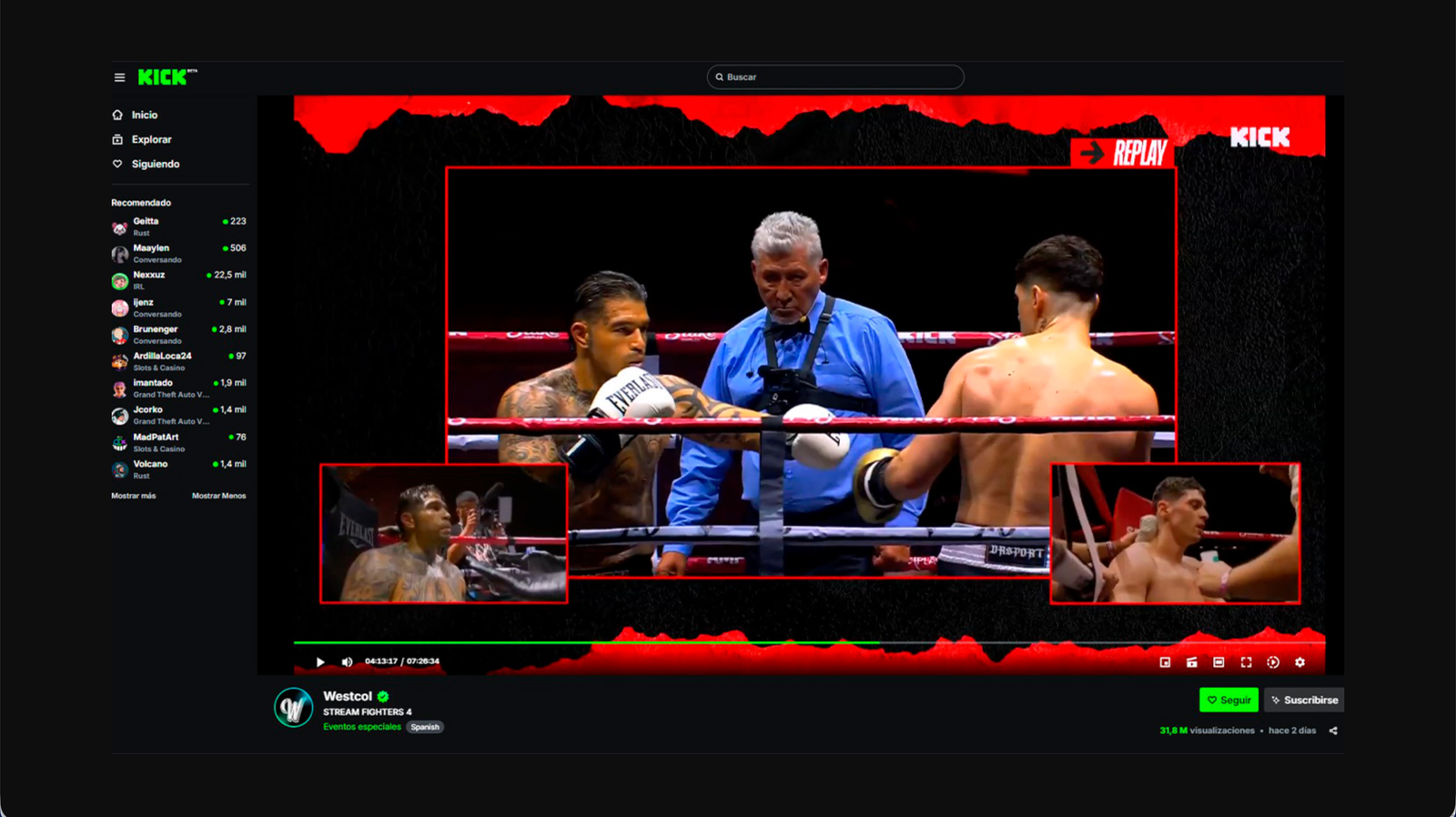 KICK Shatters Records With 4.6 Million Viewers During Stream Fighters 4