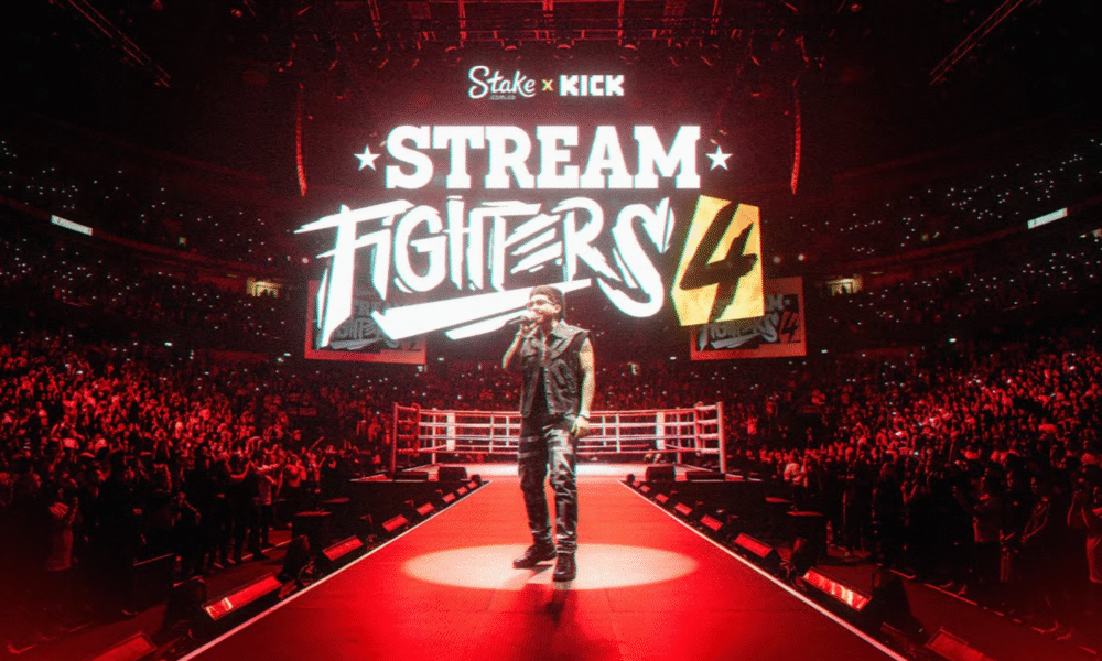 KICK Stream Fighters 4