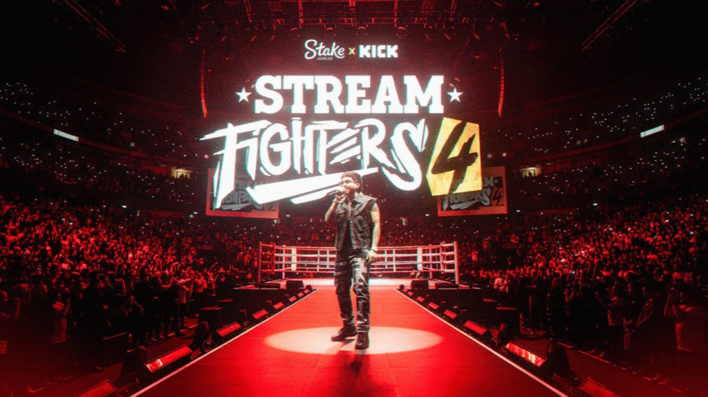KICK Stream Fighters 4