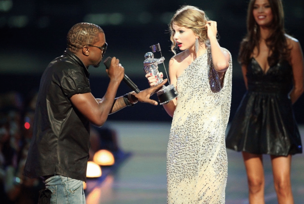 Kanye West interrupts Taylor Swift - MTV Moment