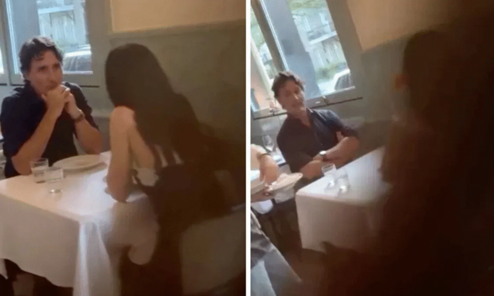Katy Perry and Justin Trudeau Earlier Spotted on a Dinner Date