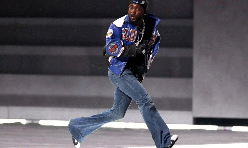 Kendrick Lamar's Not Like Us - Super Bowl Performance