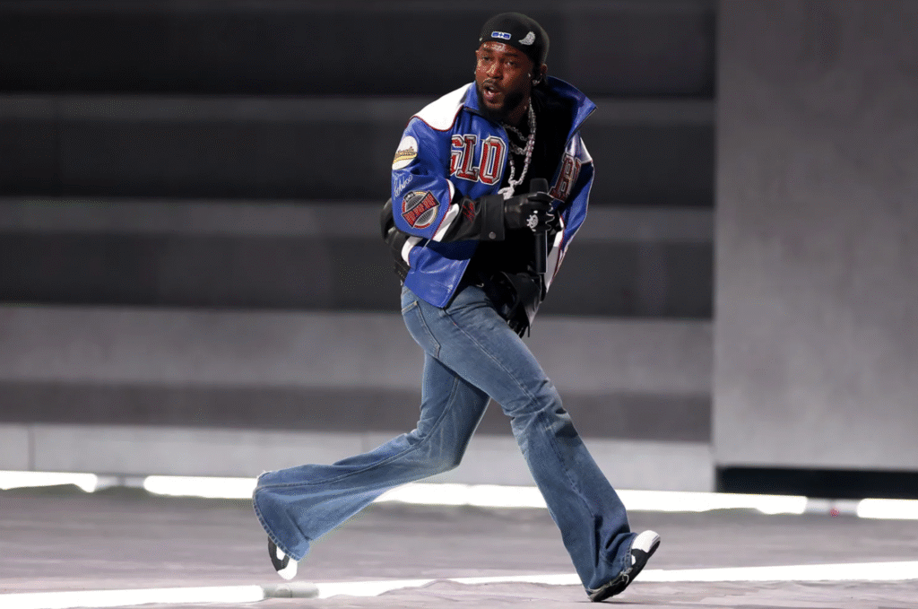 Kendrick Lamar's Not Like Us - Super Bowl Performance