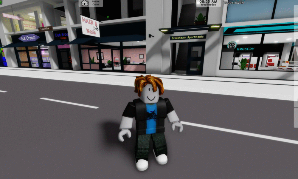 Kids on Roblox