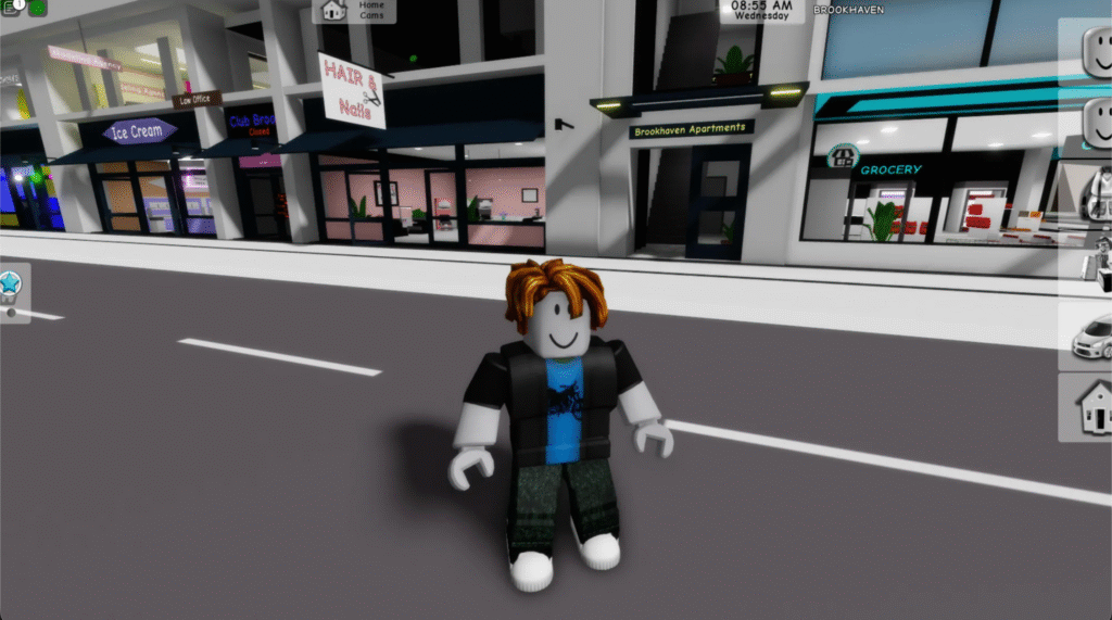 Kids on Roblox 