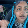 Kim Kardashian Defends 12-Year-Old North West’s Bold Look After Fake Tattoos, Piercings and Blue Hair Spark Controversy Kanye West