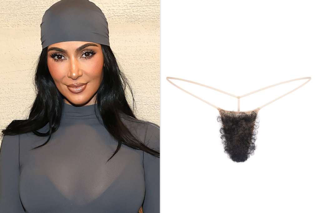 Kim Kardashian SKIMS' The Ultimate Bush