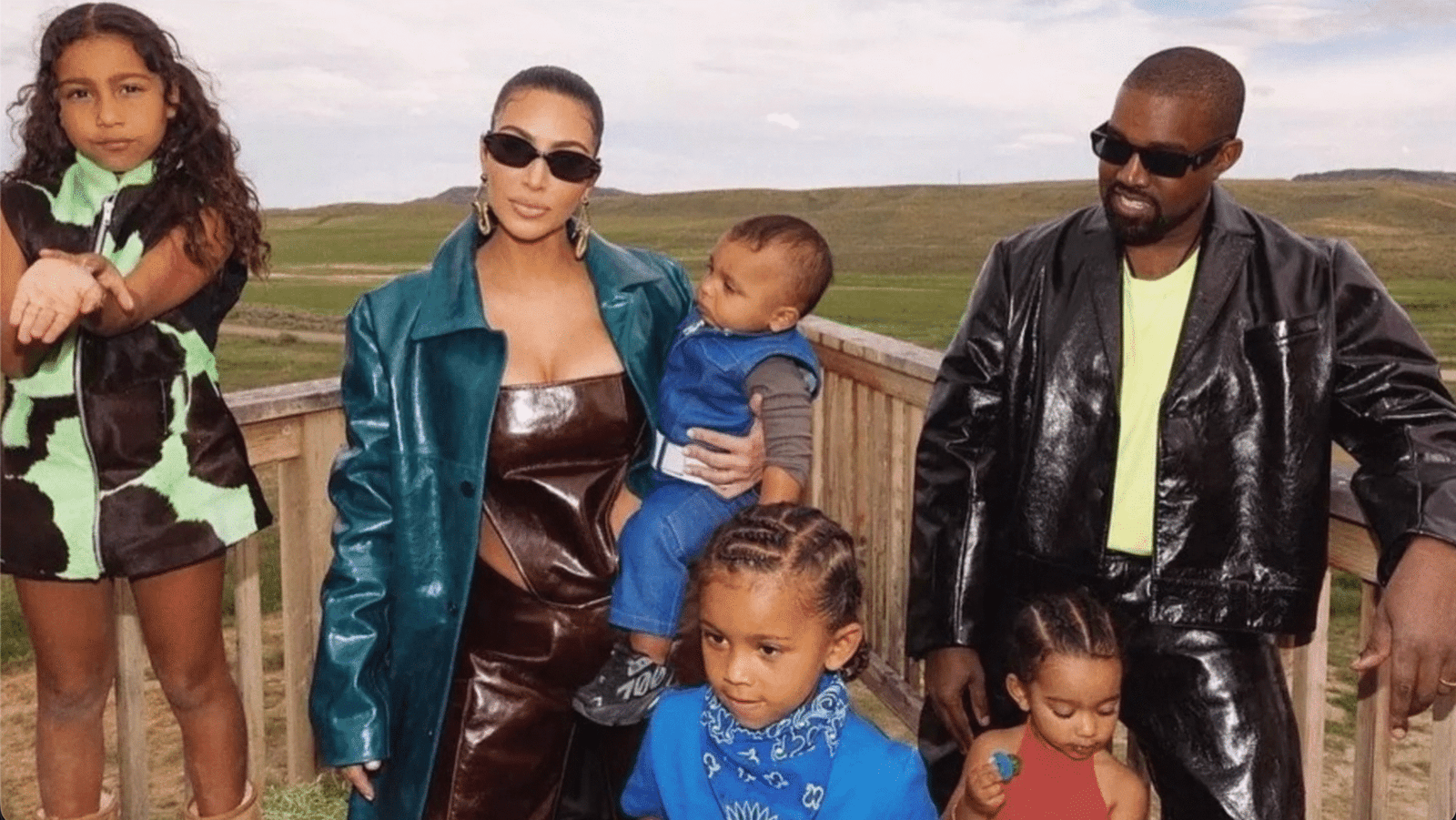 Kim Kardashian Speaks Out “It’s Probably Been Months” Since Kanye West Saw Their Kids