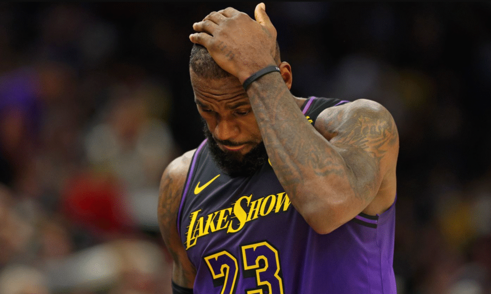 Lakers' LeBron James
