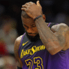 Lakers' LeBron James