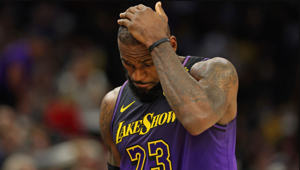 Lakers' LeBron James