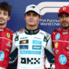 Lando Norris Seizes Pole in Mexico City GP Championship Battle Heats Up Lewis Hamilton Charles Leclerc Oscar Piastri