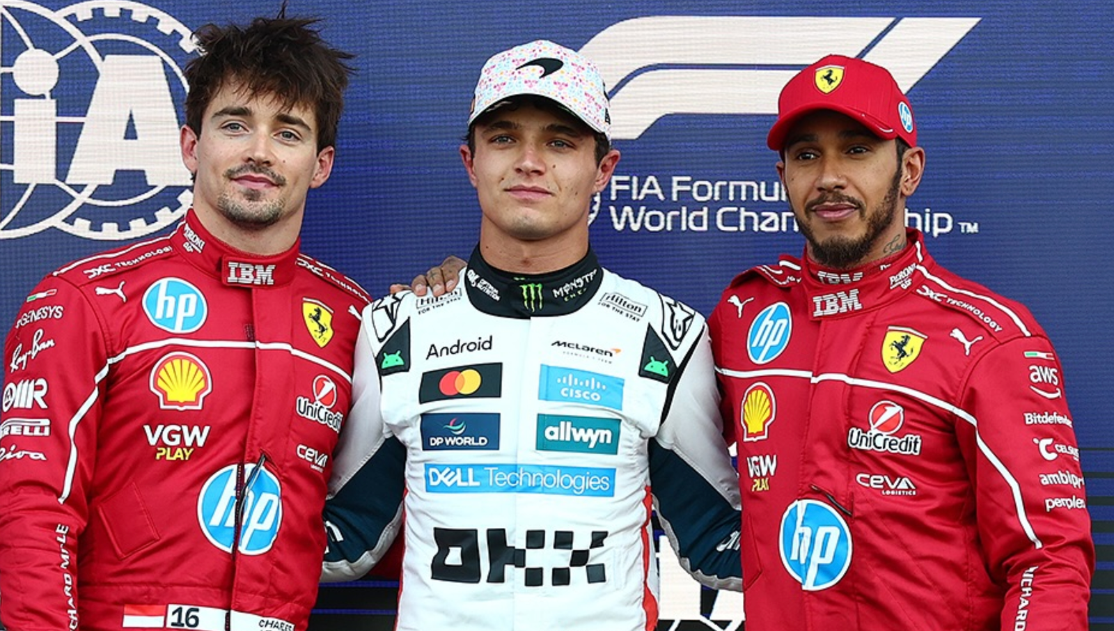 Lando Norris Seizes Pole in Mexico City GP Championship Battle Heats Up Lewis Hamilton Charles Leclerc Oscar Piastri