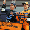 Lando Norris and Oscar Piastri - McLaren Clinches Constructors’ Championship