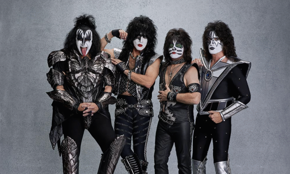 Legendary Rock Band Kiss