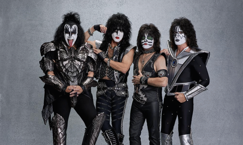Legendary Rock Band Kiss